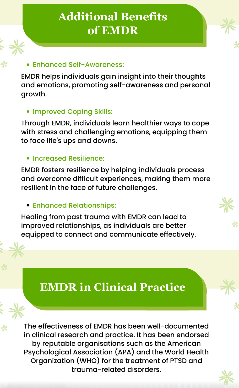 Infographic: The Power of EMDR to Rewire Your Brain for a Brighter Future