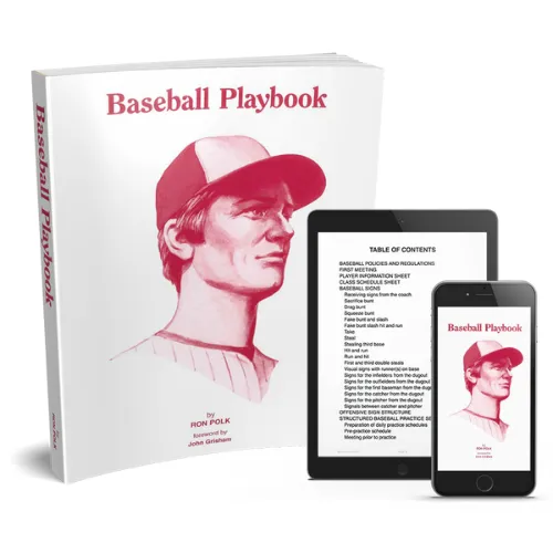 Baseball Playbook (Paperback + eBook Combo)