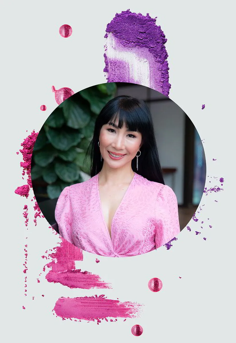 Glowtique's founder and aesthetic specialist Nina Nguyen