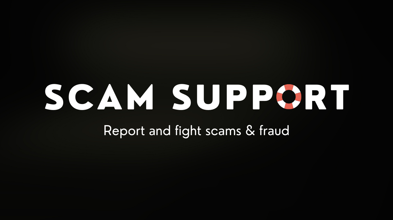 Scam Support Report And Fight Scams And Fraud 6383