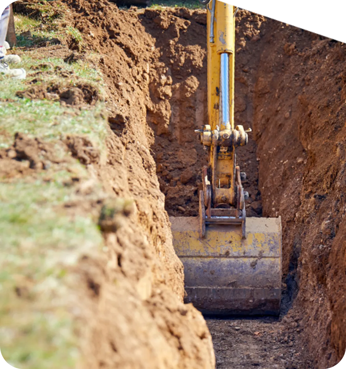 Landscape Excavation & Trenching Ellensburg WA | Yard Grading ...