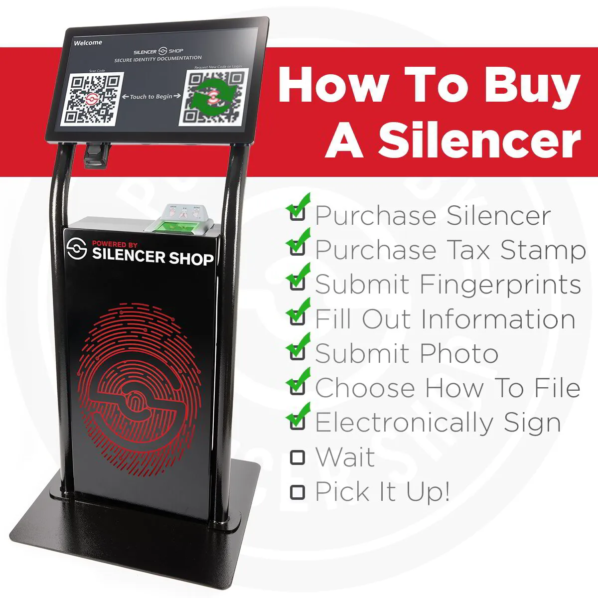 How to buy a silencer image