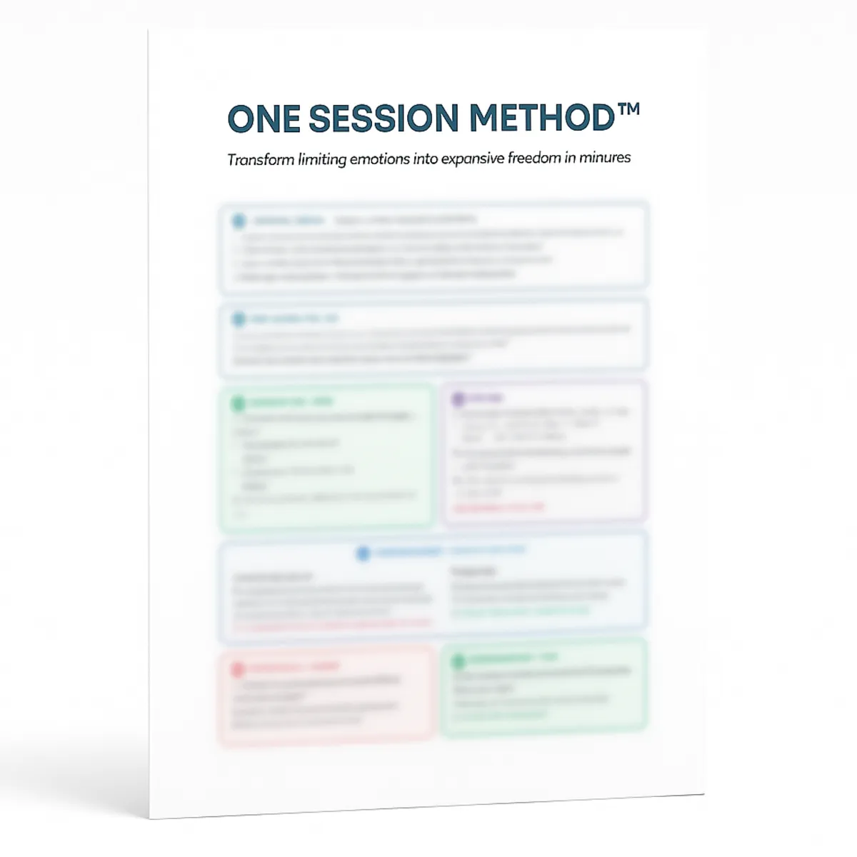 Transform Clients In 1 Session!