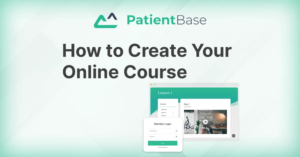Empowering Patients: How to Create Online Naturopathic Courses for Maximum Impact