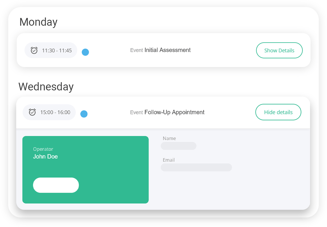 health-practitioner-scheduling