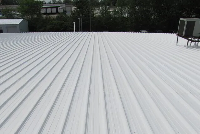Metal Roof Restoration System From Sommers Roofing