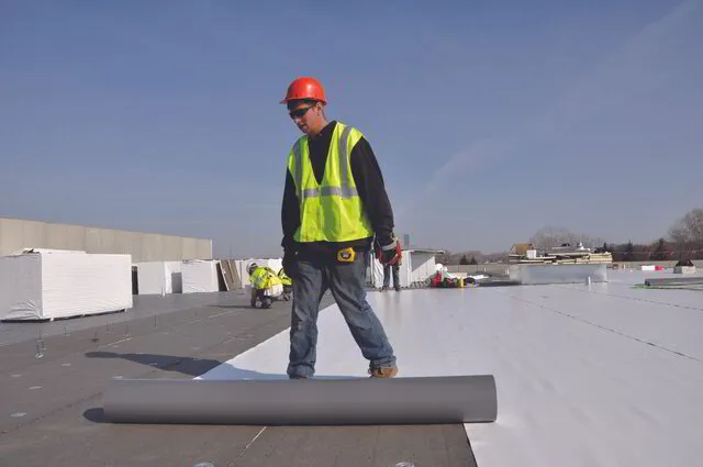 Installing the Best Single Ply Roofing Near Springfield MO