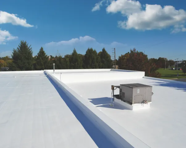 Fabric-Reinforced Roofing System From Sommers Roofing