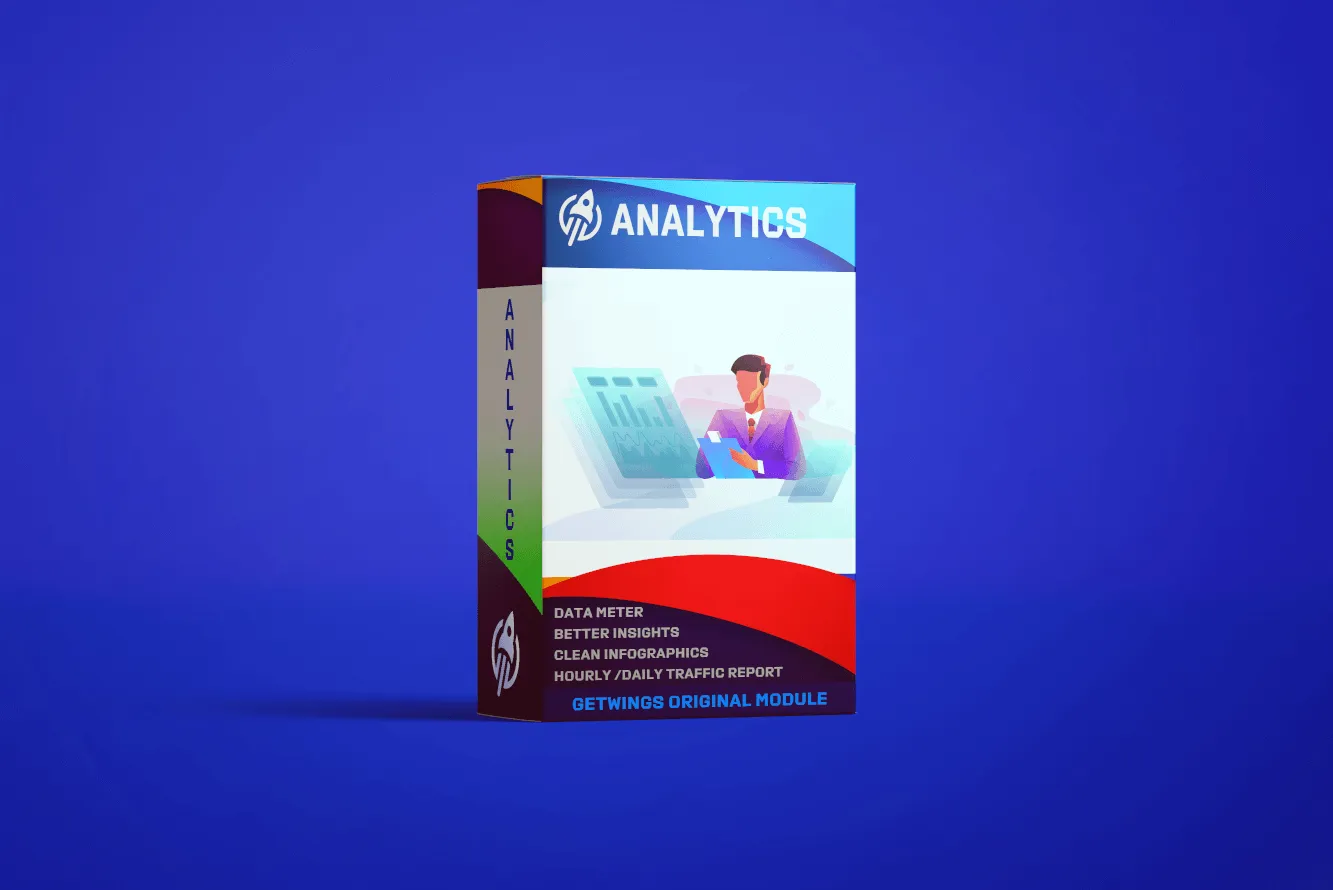 GetWings Analytics Free Module