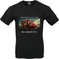 Pigs Might Fly T-Shirts