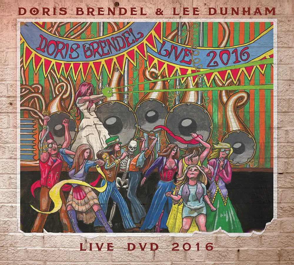 LIVE DVD 2016 - DVD and CD