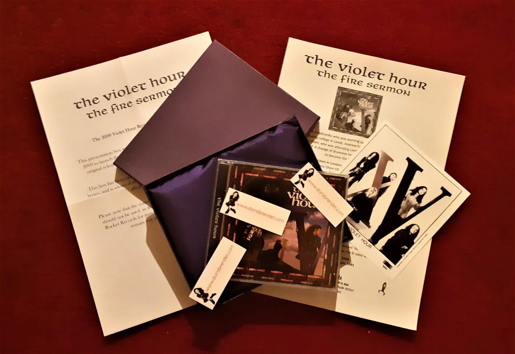 The Violet Hour - The Fire Sermon - Presentation Box