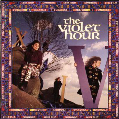 The Violet Hour - The Fire Sermon - CD