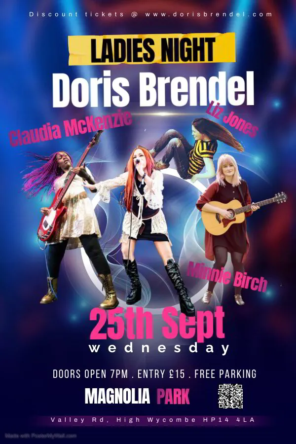 Doris Brendel Unplugged at Magnolia Park also featuring the best female acoustic singers