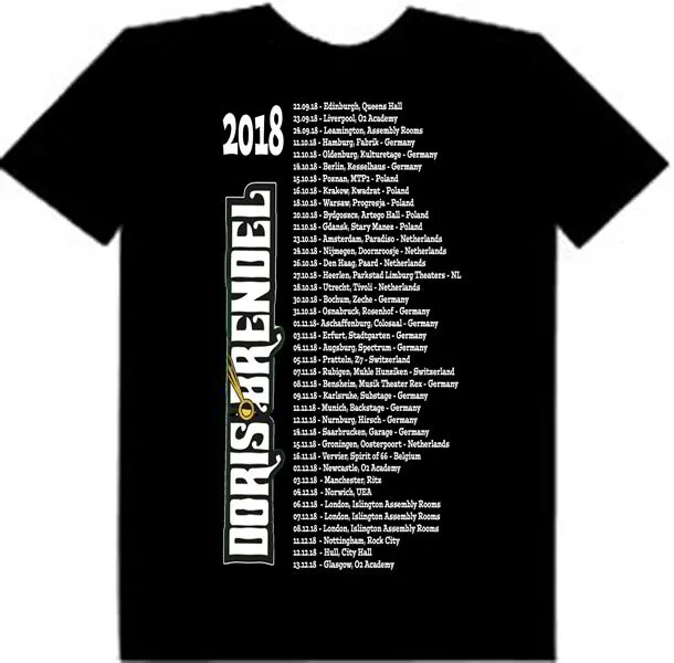 2018 Tour Logo 1 T-Shirt