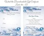 A Psychic Gift For Christmas Certificate