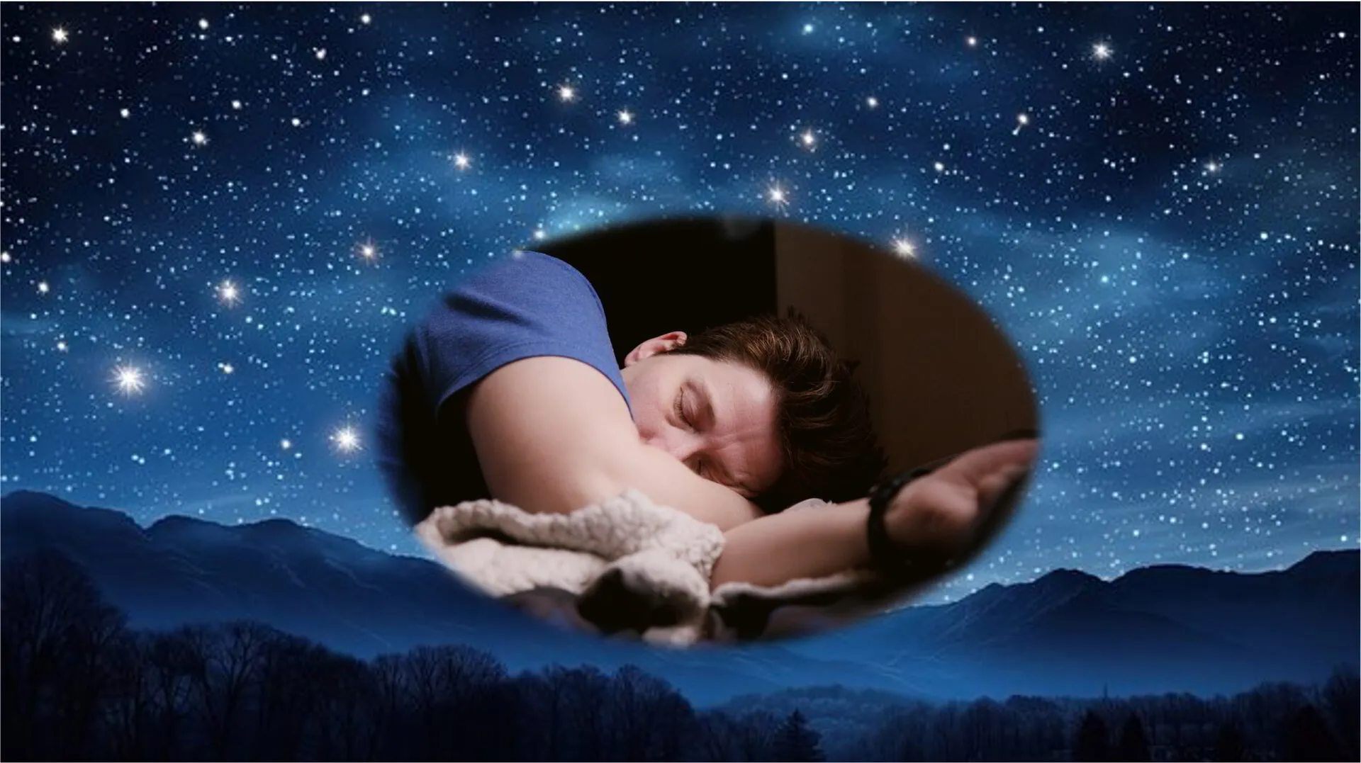 Psychic Meditation For Sleep: To Sleep with the Earth