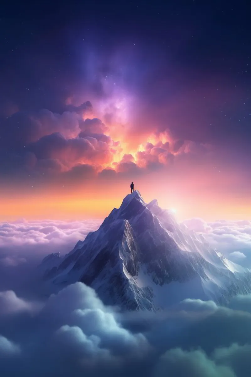 Psychic Audio Meditation: Mountain Chakra (45Mins)