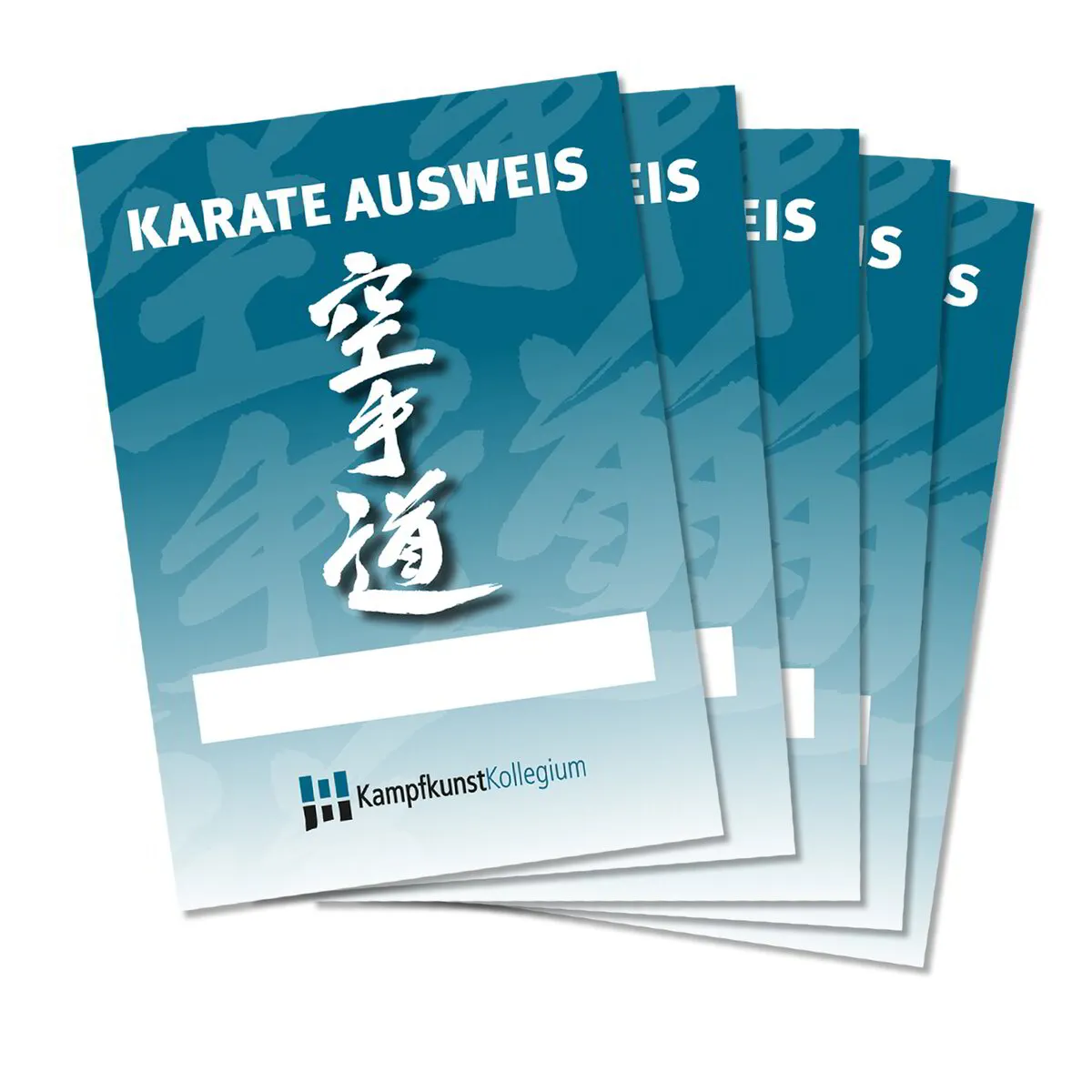 Ausweis Karate Erwachsene