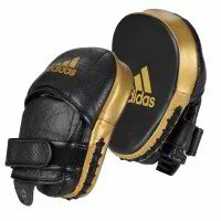adidas adiSTAR Pro Speed Focus Pratze Leder black/gold