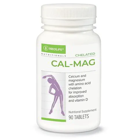 Cal-Mag (Chelated) with 500 IU Vitamin D3