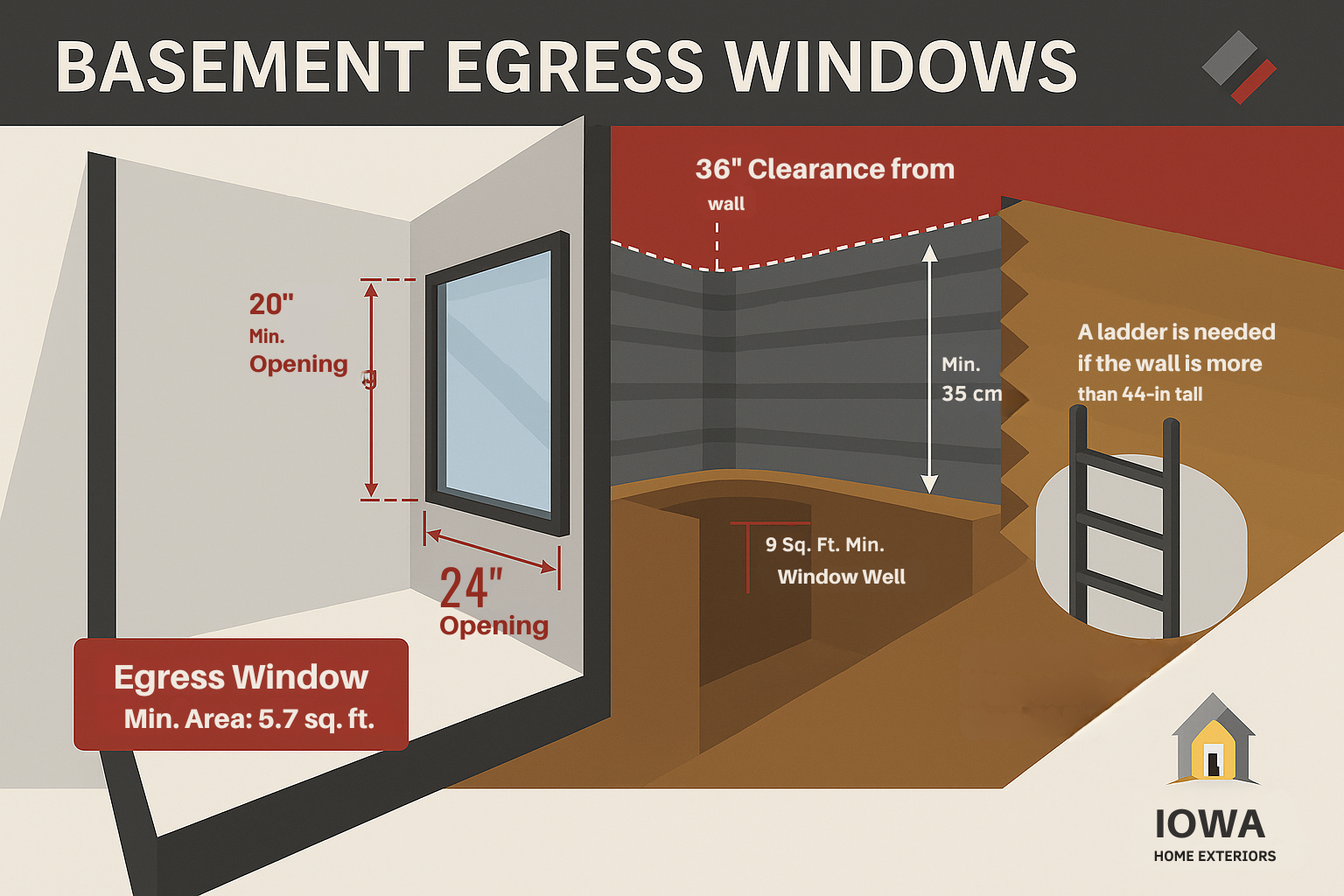 Transform Your Basement: Expert Egress Window Installation