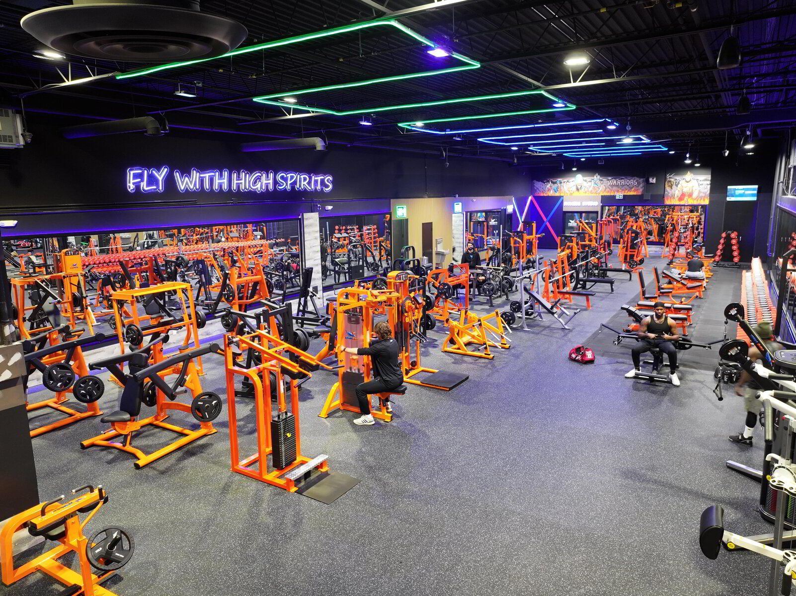 Inside Free Bird Gym Mississauga