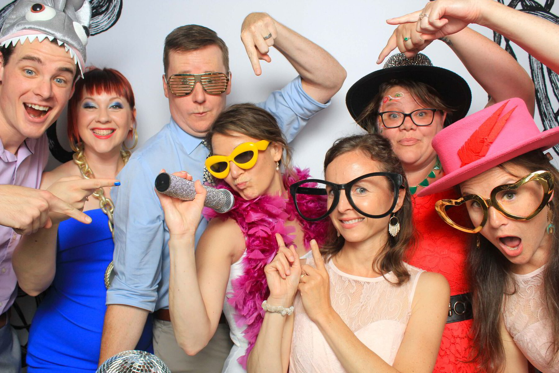 Jen & Riley's Wedding - Open Air Photo Booth - Flash PhotoBooth