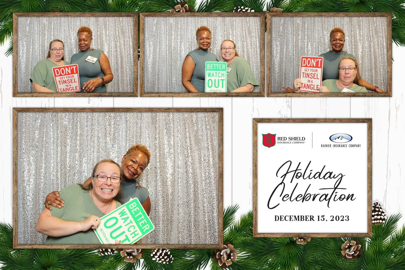 Party Phot Booth Rude RedShield - Holiday Party - Photo Booth - Flash Photo booth : Flash ...