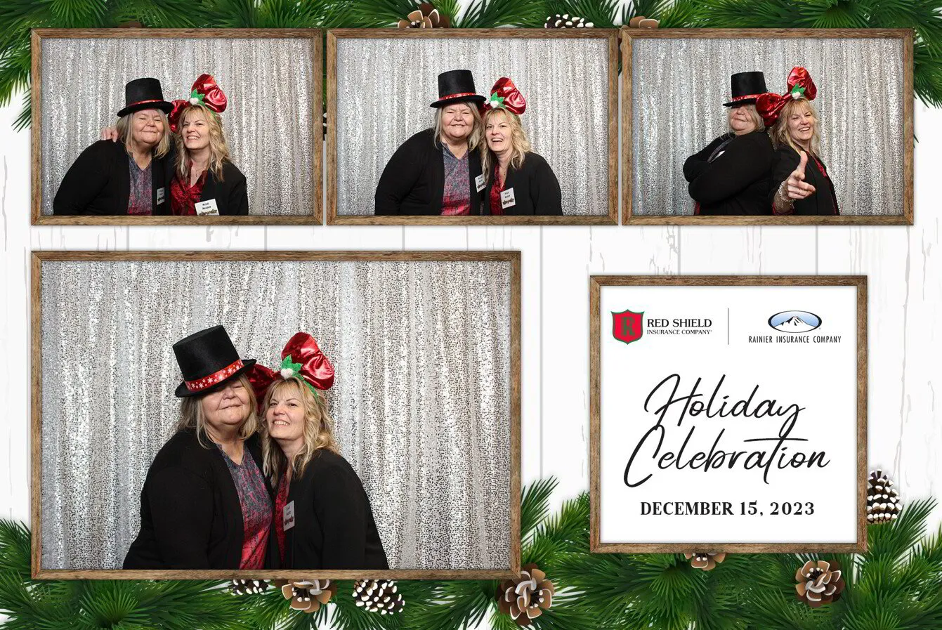 Party Phot Booth Rude RedShield - Holiday Party - Photo Booth - Flash Photo booth : Flash ...