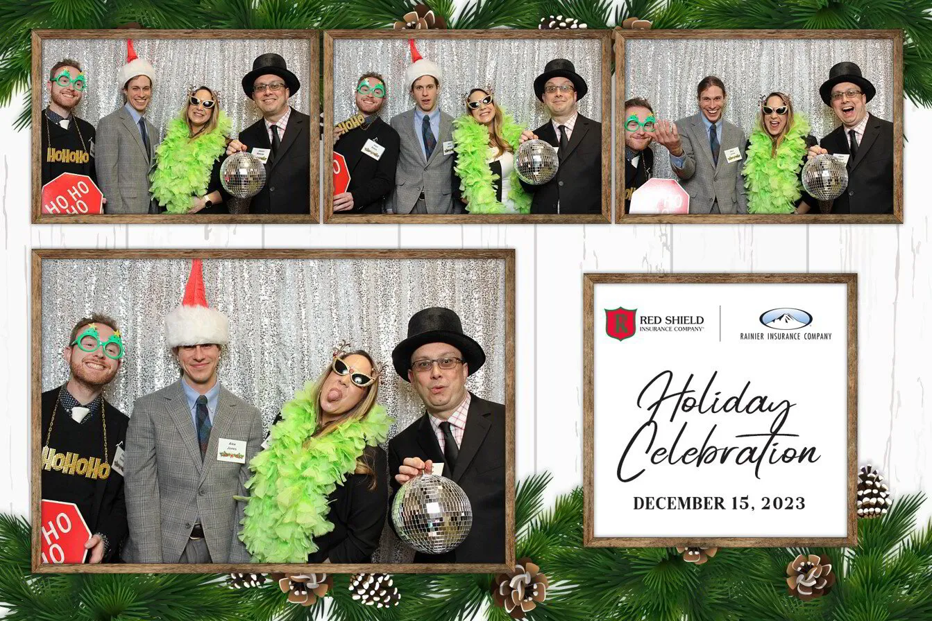 Party Phot Booth Rude RedShield - Holiday Party - Photo Booth - Flash Photo booth : Flash ...