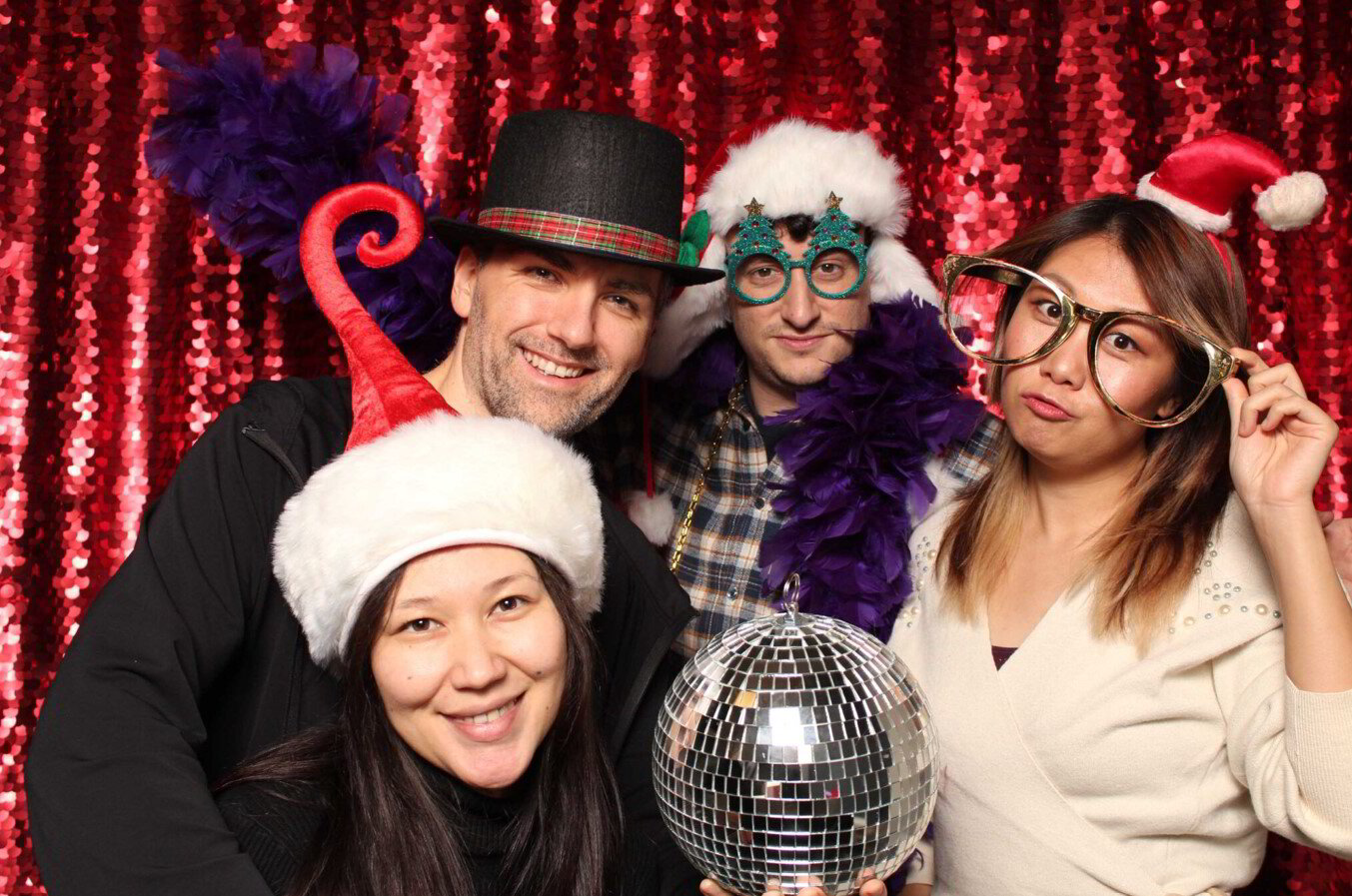 Party Phot Booth Rude South Block - Holiday Party - Photo Booth - Flash Photo booth : Flash ...