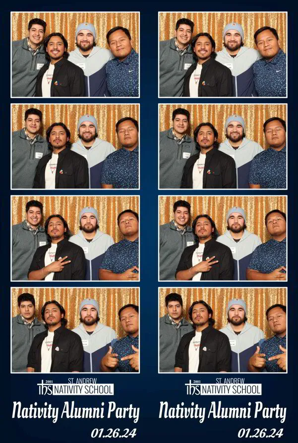 St Andrew Nativity School - Alumni Event - Photo Booth - Flash Photo ...
