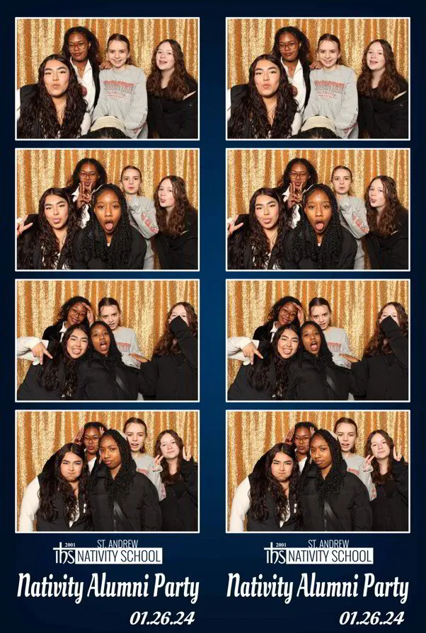 St Andrew Nativity School - Alumni Event - Photo Booth - Flash Photo ...