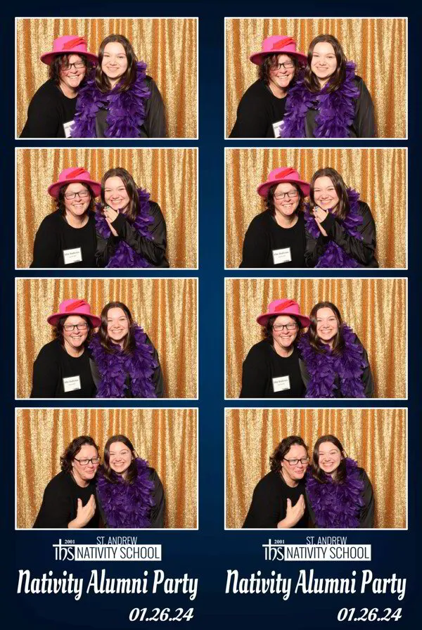 St Andrew Nativity School - Alumni Event - Photo Booth - Flash Photo ...