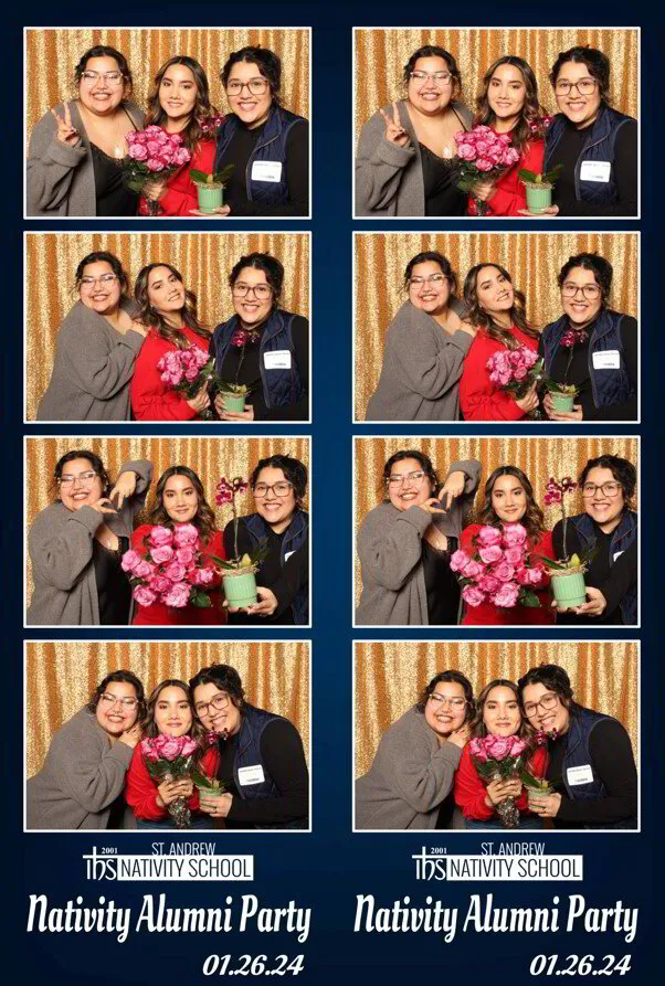 St Andrew Nativity School - Alumni Event - Photo Booth - Flash Photo ...