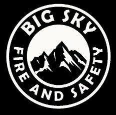 Big Sky Fire and Safety - Logo