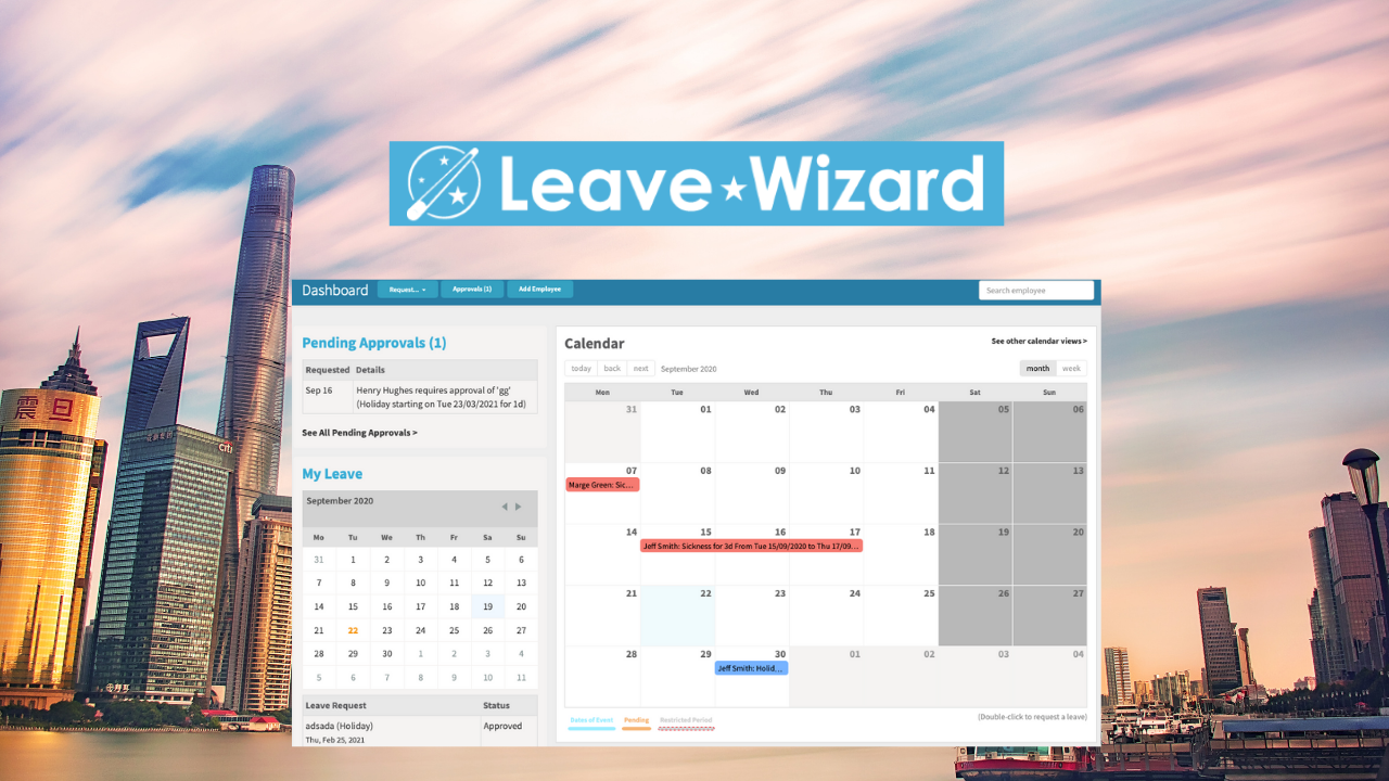 Wizard Rental Management Software Leave Wizard -LeaveWizard is a fully-automated online employee leave ...