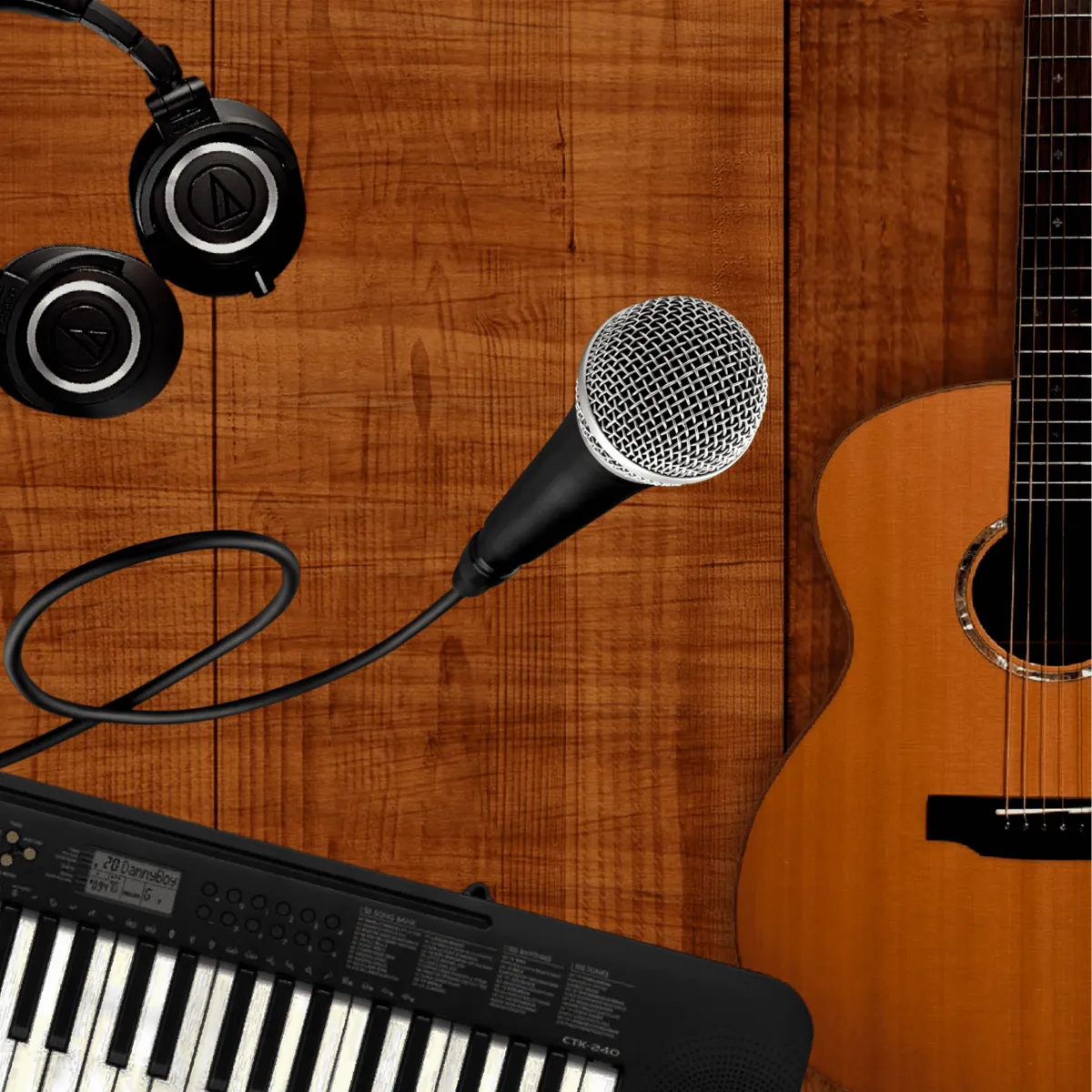 1:1 Music Lessons – 3 Equal Payments