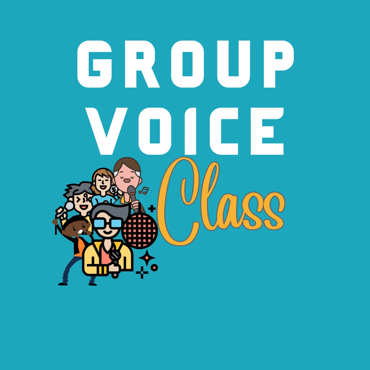 Group Voice Lessons - 3 payments
