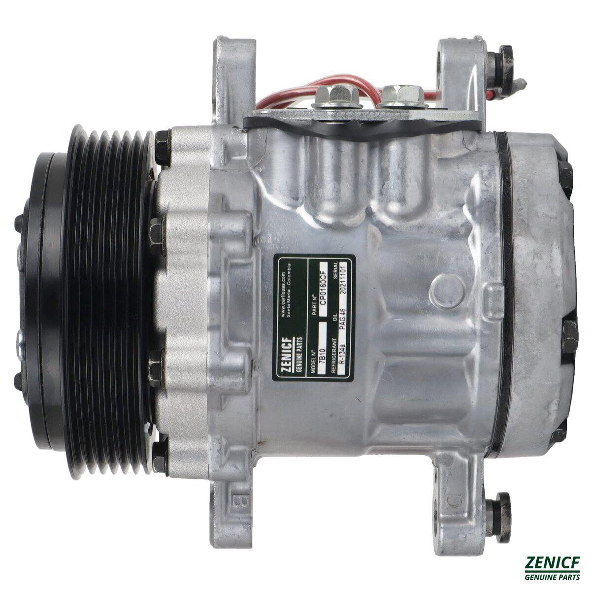 CP0160CF COMP. 7B10 6PK 12V
