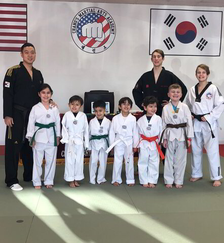 Glenview Kids Martial Arts - Chang's Taekwondo - Glenview, Illinois