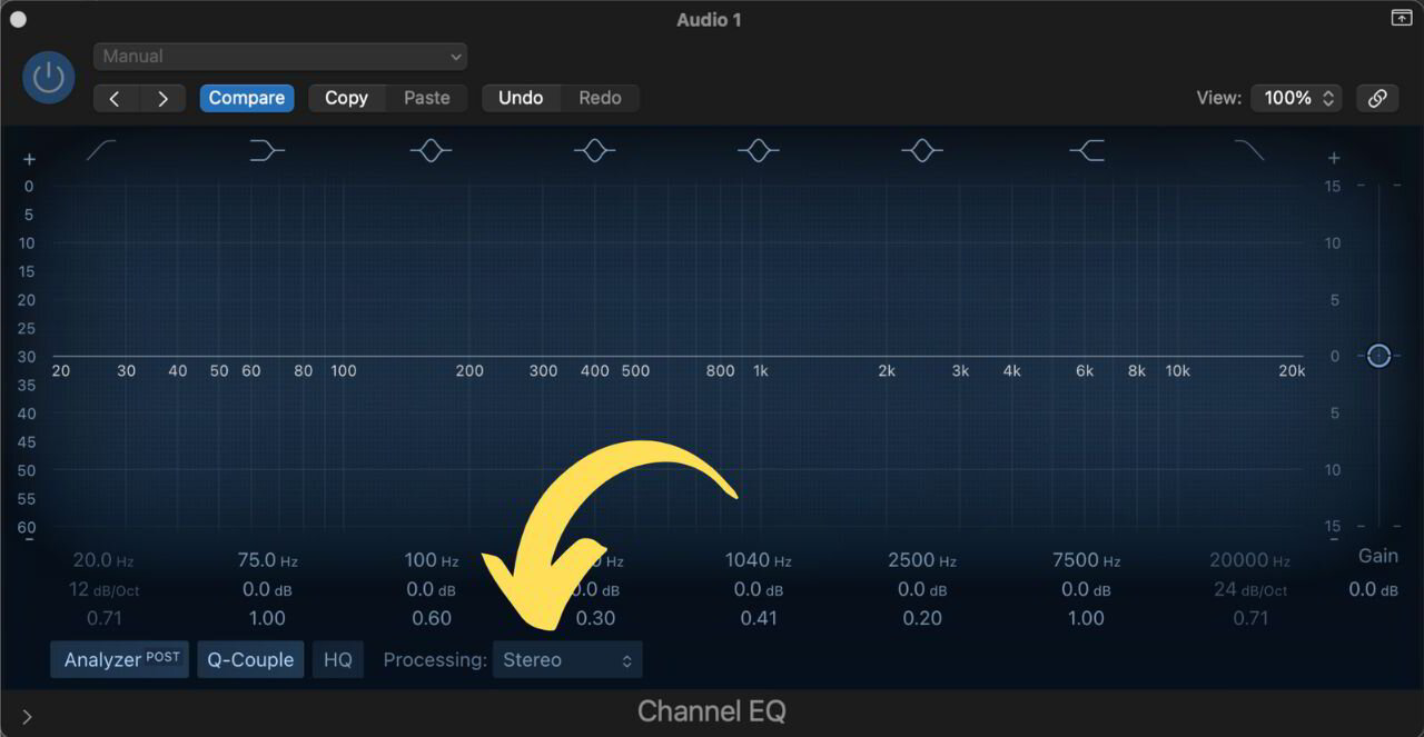 Logic Pro X How To Use Mid/Side With Stock Plugins