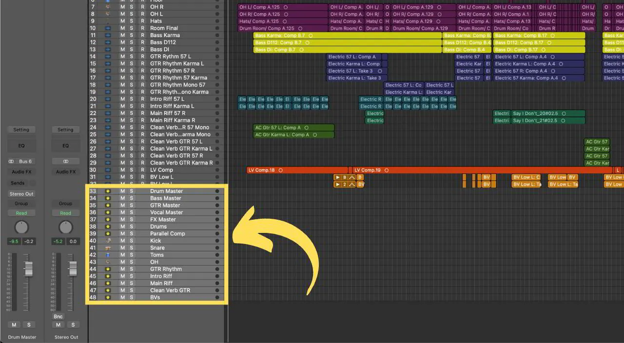 Logic Pro X How To Export All Audio Files