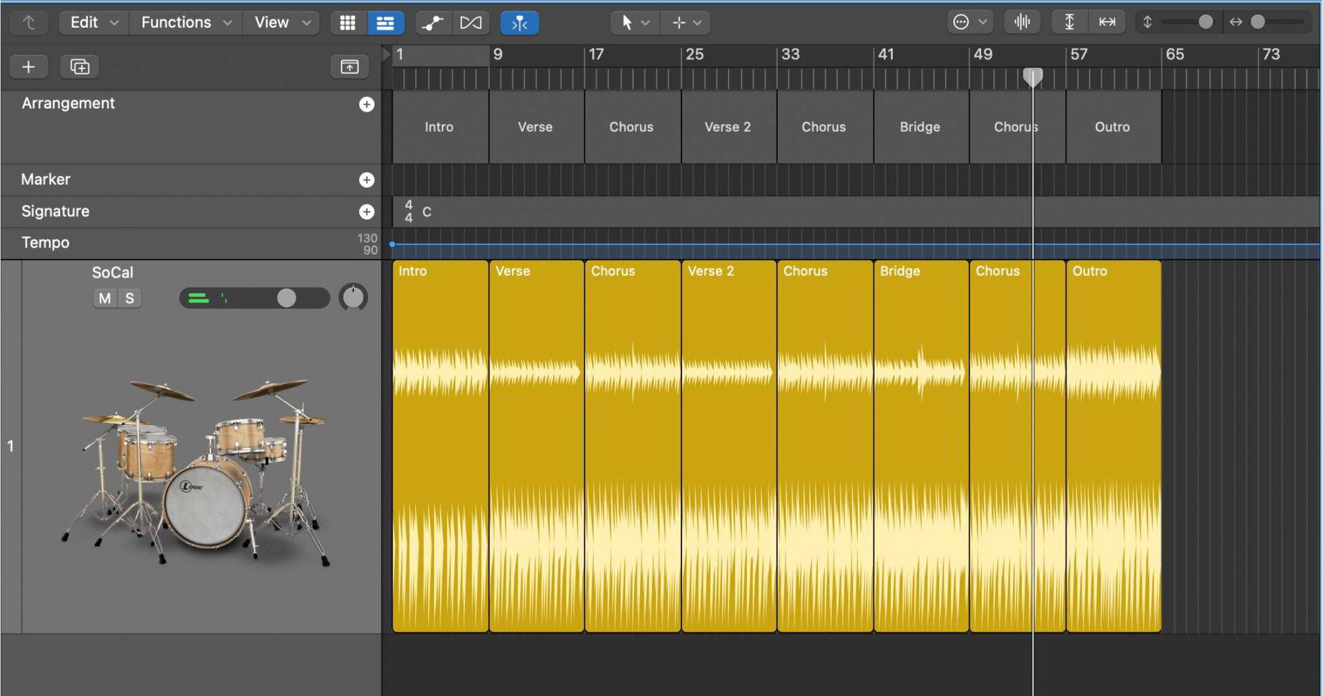 Logic Pro X Working With Drummer Regions