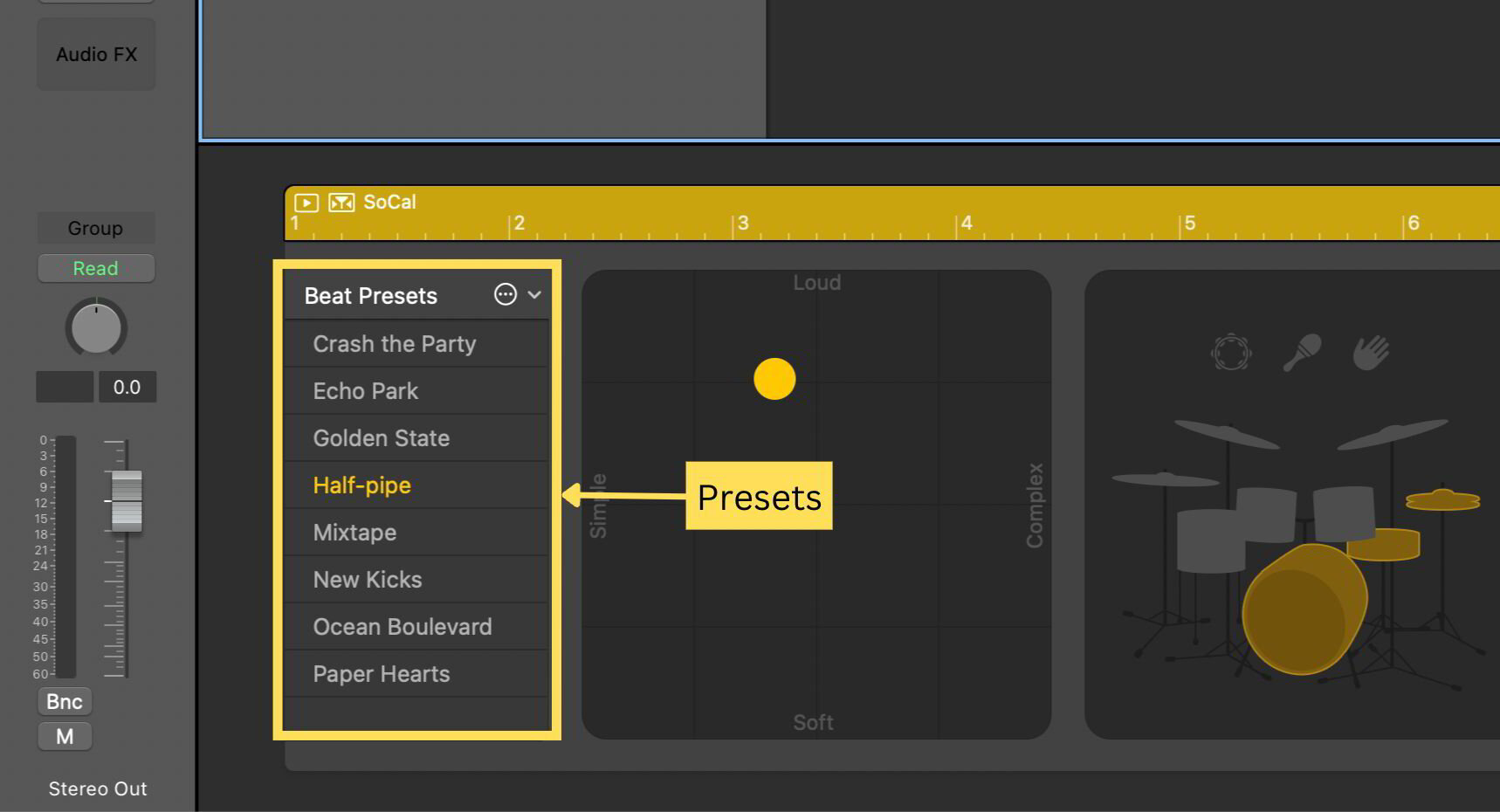 Logic Drummer Understanding Library & Editor