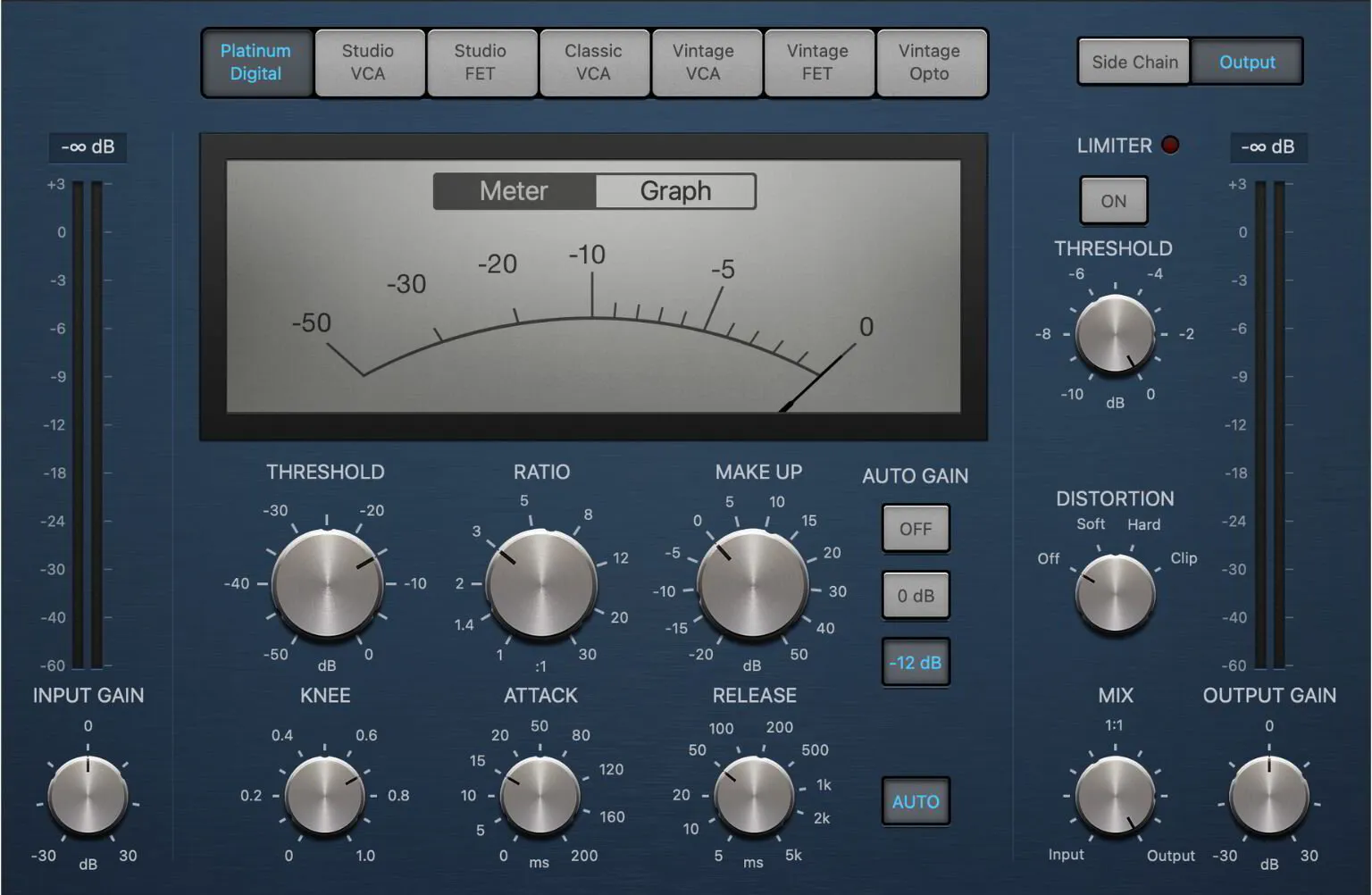 Compressor Auto Gain Explained