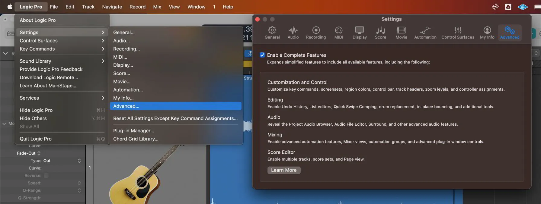 Logic Pro X: How To Reverse Audio