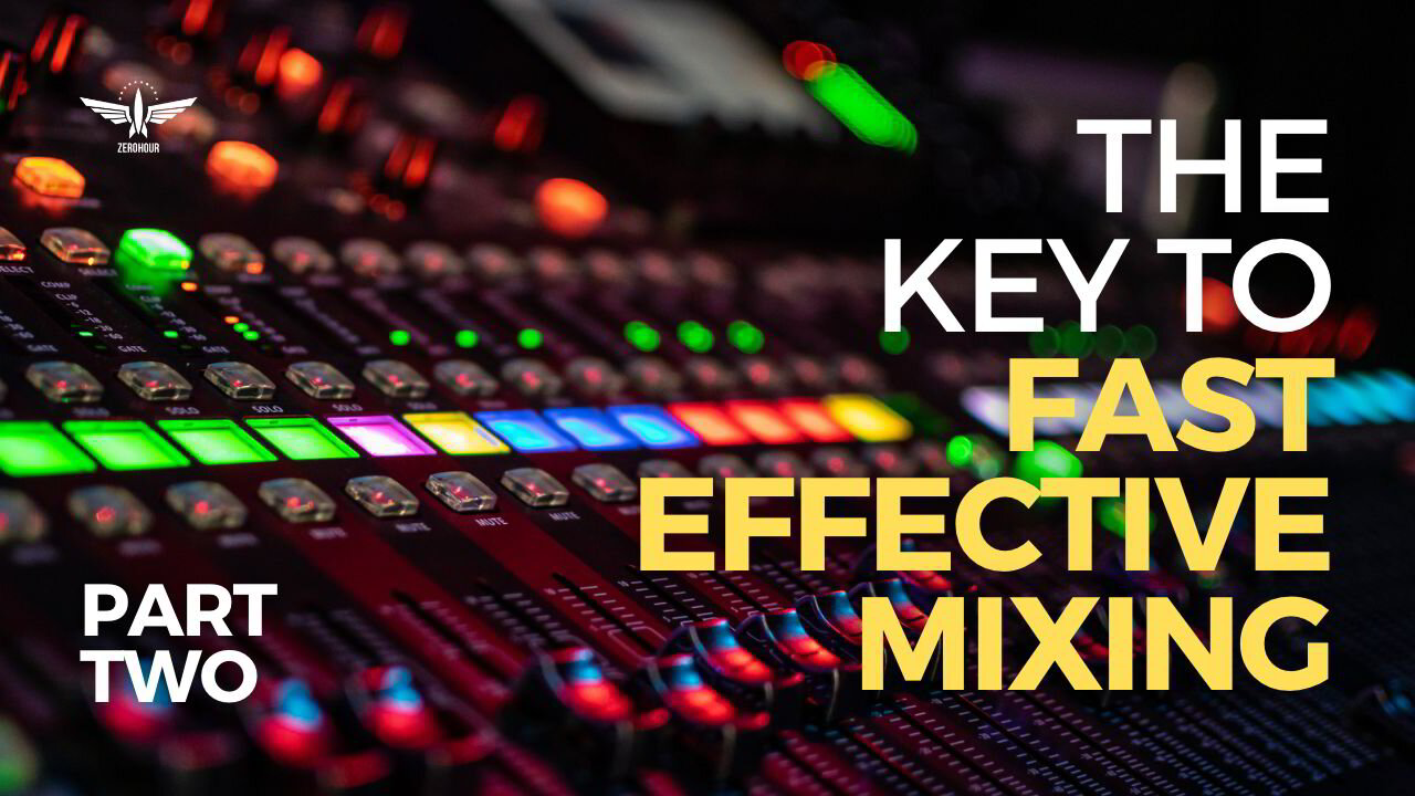 The Key to Fast, Effective Mixing - Perspective Problems Solved