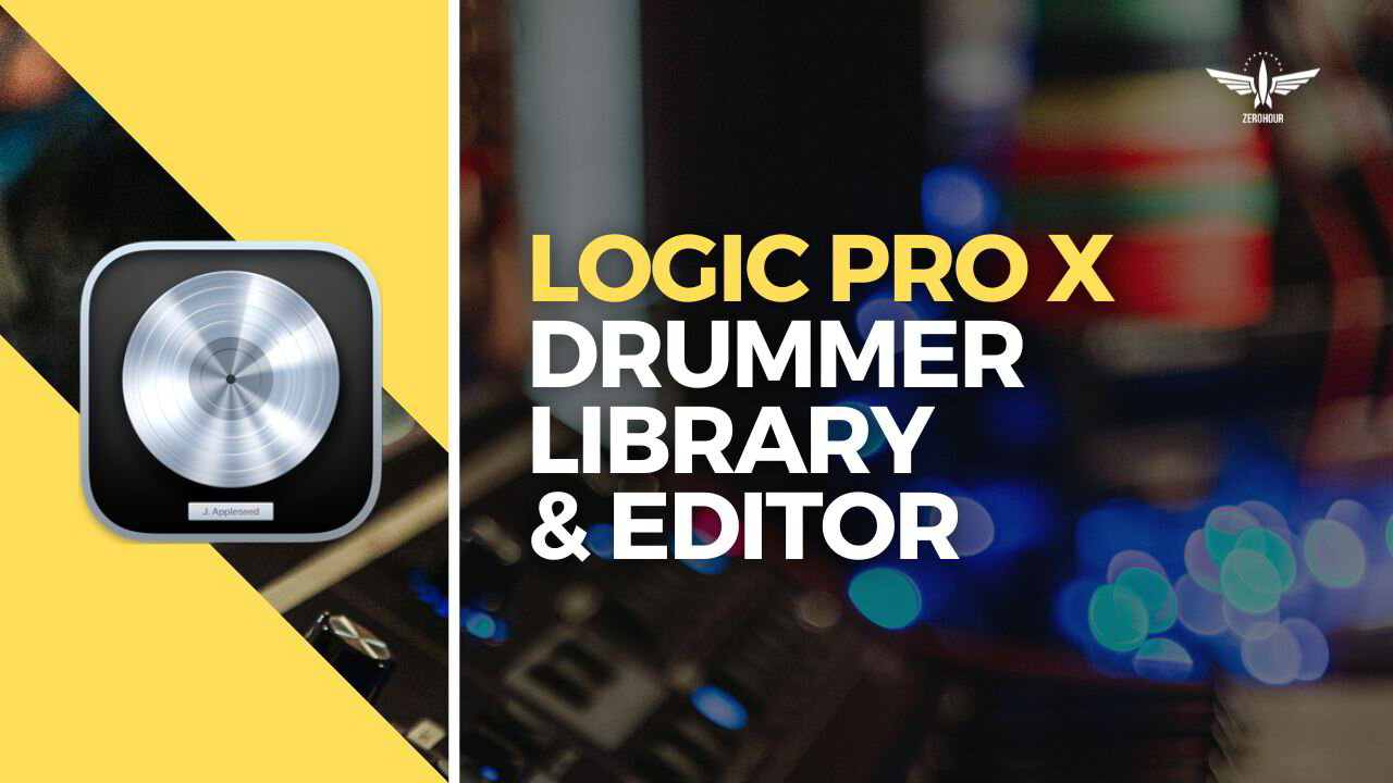 Logic drummer sales